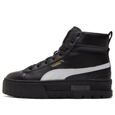 Puma (wmns)  Mayze Mid 'black White'