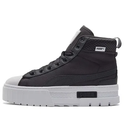 Puma (wmns)  Mayze Mid Safari Casual Skateboarding Shoes Black
