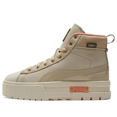 Puma (wmns)  Mayze Mid Safari High-top Sneakers Ivory