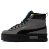 Puma (wmns)  Mayze Mid Wtr Sneakers Black In Gray