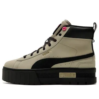 Puma (wmns)  Mayze Mid Wtr Sneakers Khaki