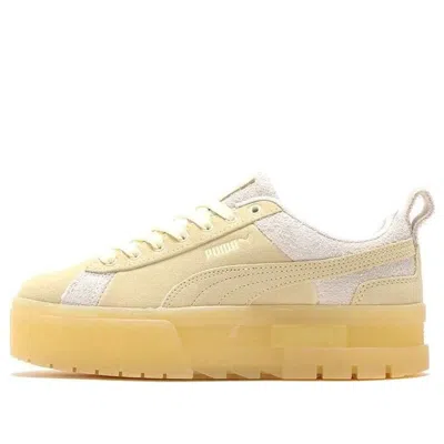 Puma (wmns)  Mayze Mono 'creamyellow Gray'