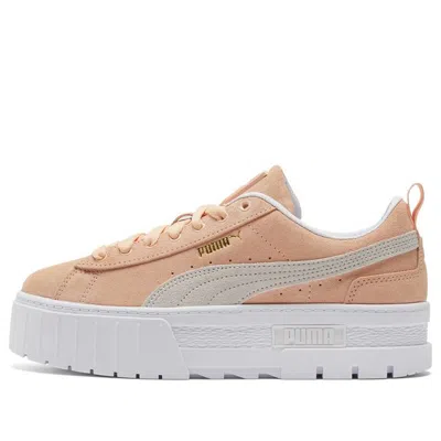 Puma (wmns)  Mayze 'pink White' In Brown