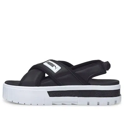 Puma (wmns)  Mayze Sandal 'black White' In Multi