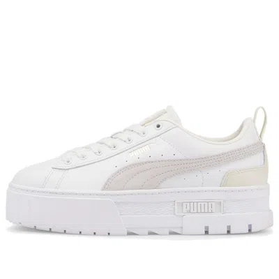 Puma (wmns)  Mayze Shoes 'beige White'