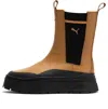 Puma (wmns)  Mayze Stack Chelsea Boot 'desert Tan' In Brown