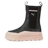 Puma (wmns)  Mayze Stack Chelsea Boots 'black Rose Quartz'