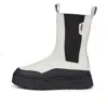 Puma (wmns)  Mayze Stack Chelsea Boots 'vaporous Grey Black' In White