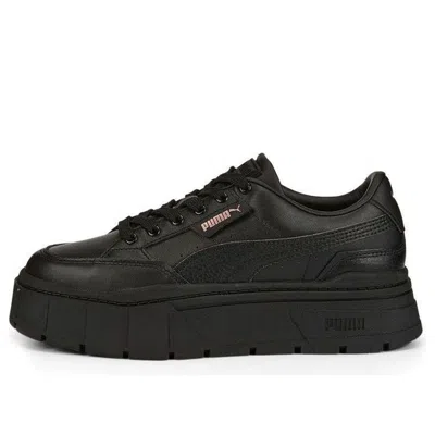 Puma (wmns)  Mayze Stack Leather In Black