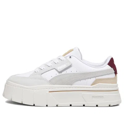 Puma (wmns)  Mayze Stack Luxe 'white Dark Jasper'