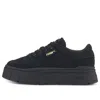 Puma (wmns)  Mayze Stack Suede 'black Gold'