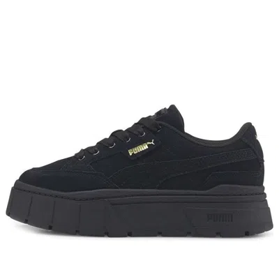 Puma (wmns)  Mayze Stack Suede 'black Gold'