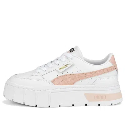 Puma (wmns)  Mayze Stack 'white Rose Quartz' In Multi