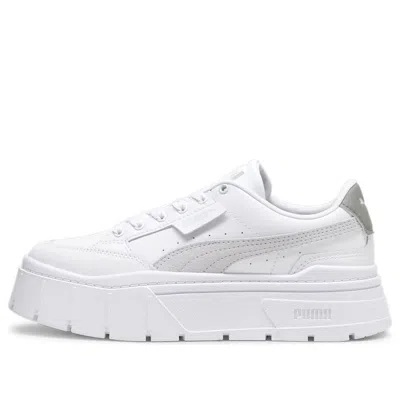 Puma (wmns)  Mayze Stack 'white Stormy Slate'