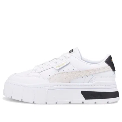 PUMA (WMNS) PUMA MAYZE STACK 'WHITE VAPOROUS GREY'