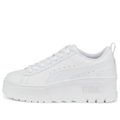 Puma (wmns)  Mayze Wedge 'triple White'