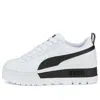 Puma (wmns)  Mayze Wedge 'white Black'