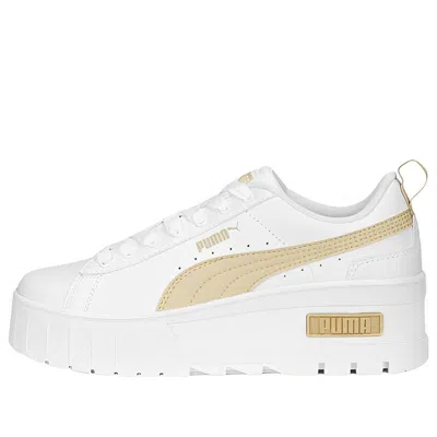 Puma (wmns)  Mayze Wedge 'white Granola' In Multi