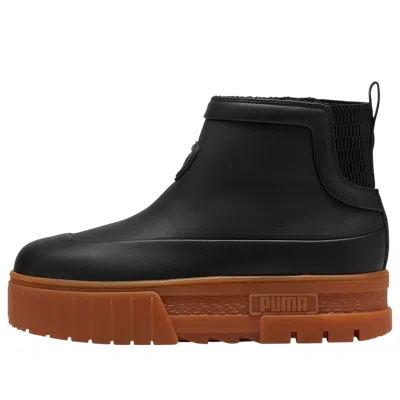 Puma (wmns)  Mayze Wellis Leather Mid 'black'
