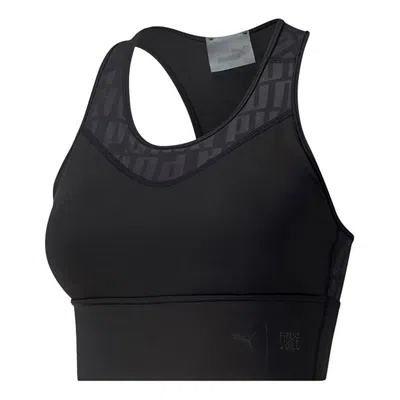 Puma (wmns)  Mid Impact Bra Top 'black'