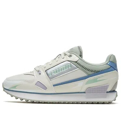 Puma (wmns)  Mile Rider Sunny Getaway 'purple Khaki White'