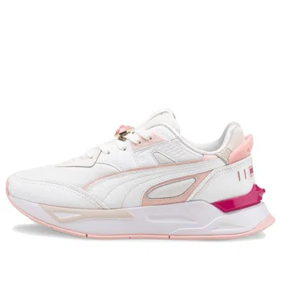 Puma (wmns)  Mirage Sport Crystal.g 'white Pink'
