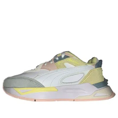 Puma (wmns)  Mirage Sport 'pastel - White Lotus' In Animal Print
