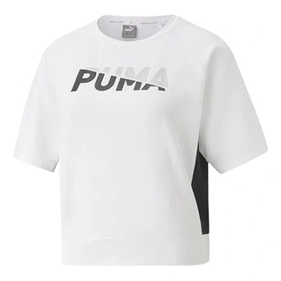 Puma (wmns)  Morden Sports Short Sleeve White