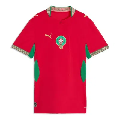 Puma (wmns)  Morocco 2026 Home Jersey 'fast Red Victory Gold' In Multi