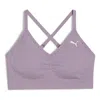 Puma (wmns)  Move Shapeluxe Seamless Bra 'pale Plum' In Purple