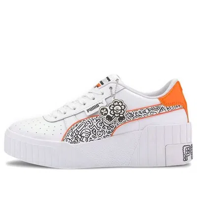 Puma (wmns)  Mr. Doodle X Cali Wedge 'wavy Doodles' In Multi