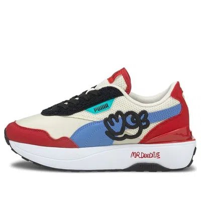 Puma (wmns)  Mr. Doodle X Cruise Rider 'eggnog Ultramarine'