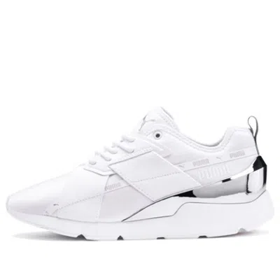 Puma (wmns)  Muse X-2 Metallic 'white Silver'