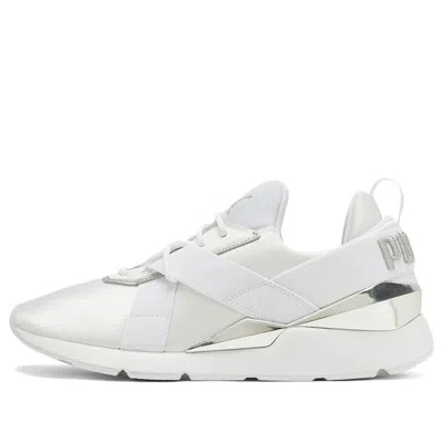 Puma (wmns)  Muse X3 'white Metallic Silver' In Multi