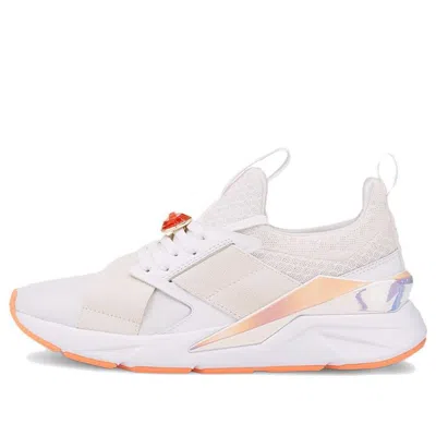Puma (wmns)  Muse X5 Crystal G 'white Peach Pink' In Neutral