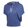 Puma (wmns)  Neo-future Hooded Top 'blue'