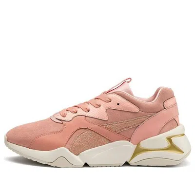 Puma (wmns)  Nova Pastel Grunge 'peach Bud' In Pink