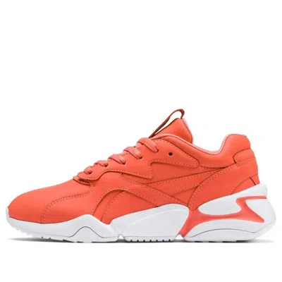 Puma (wmns)  Nova X Pantone 'living Coral' In Red