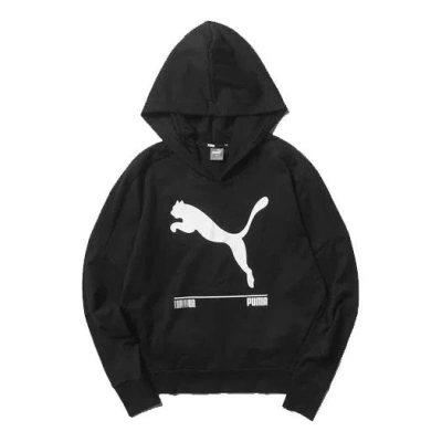 Puma (wmns)  Nu-tility Hoody Black Hoodie