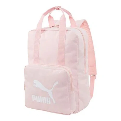 Puma (wmns)  Original Tote Backpack 'pink' In Multi