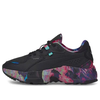 Puma (wmns)  Orkid 'floral - Black Elektro Aqua' In Multi