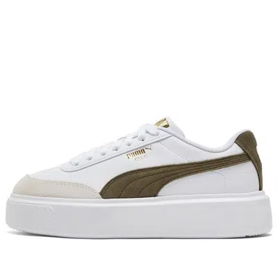 Puma (wmns)  Oslo Maya Archive Sneakers White/green