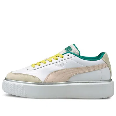 Puma (wmns)  Oslo Maya For Casual Shoes White/pink