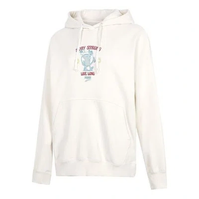 Puma (wmns)  Oversized Graphic Hoodie 'white'