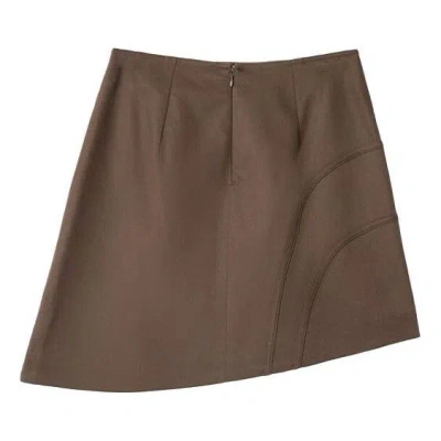 Puma (wmns)  Own The Spotlight Skirt 'brown'