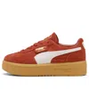 Puma Palermo Vintage Moda Sneakers In Orange In Red