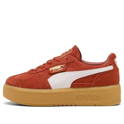 PUMA (WMNS) PUMA PALERMO ELEVATA 'MARS RED GUM'