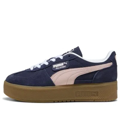 Puma Palermo Elevata Shoes In Blue