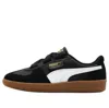 Puma Palermo Premium Sneakers In Black