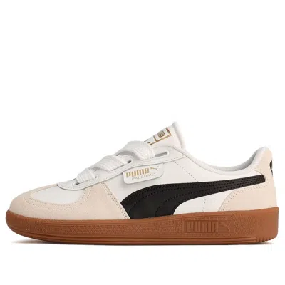 Puma (wmns)  Palermo Wide Lace Sd 'white Black Vapor Grey' In Multi